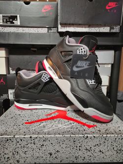 Jordan 4 'Bred reimagined