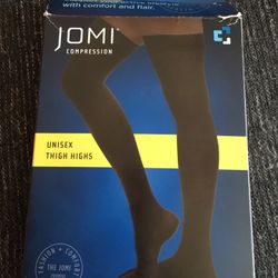 New Sheer Compression Stockings 