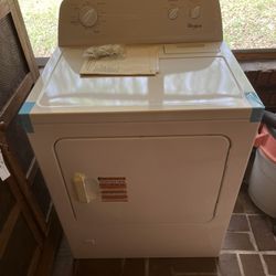 New Gas Dryer