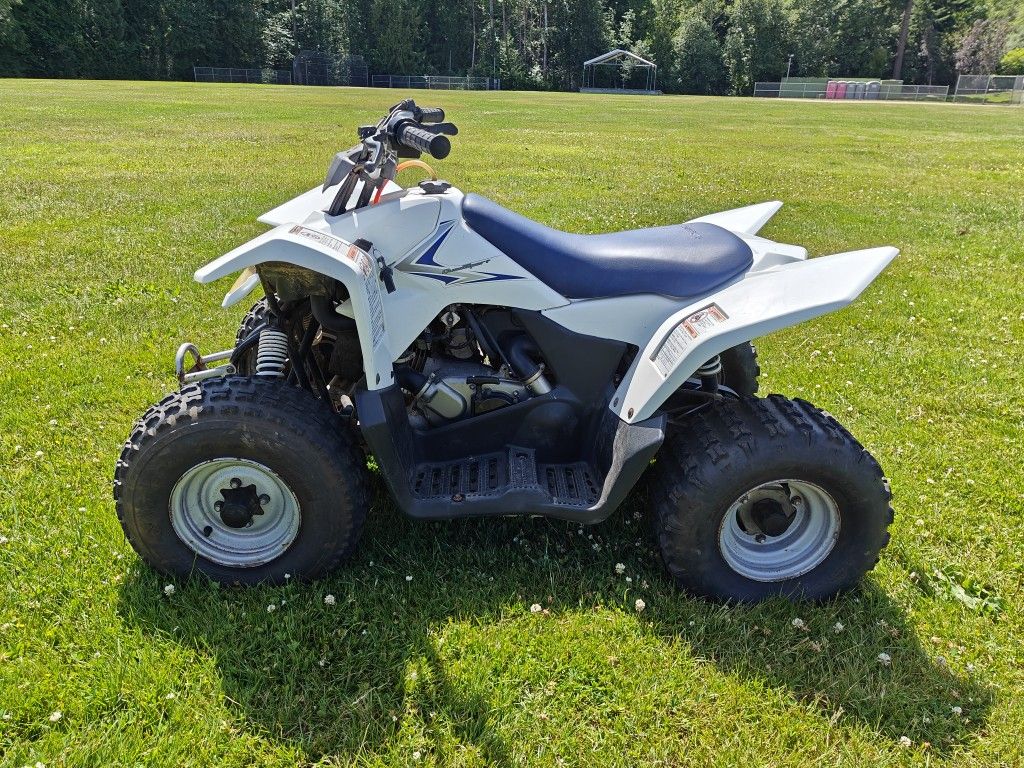 2008 SUZUKI LTZ90 ATV