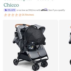 Car Seat Adapter For Zoe Twin Stroller