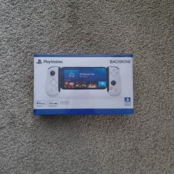 BACKBONE One Mobile Gaming Controller (PlayStation Edition), USB-C Phone Controller for Android & iPhone 15/16/17 Series, 2nd Gen, Play Xbox, Fortnite