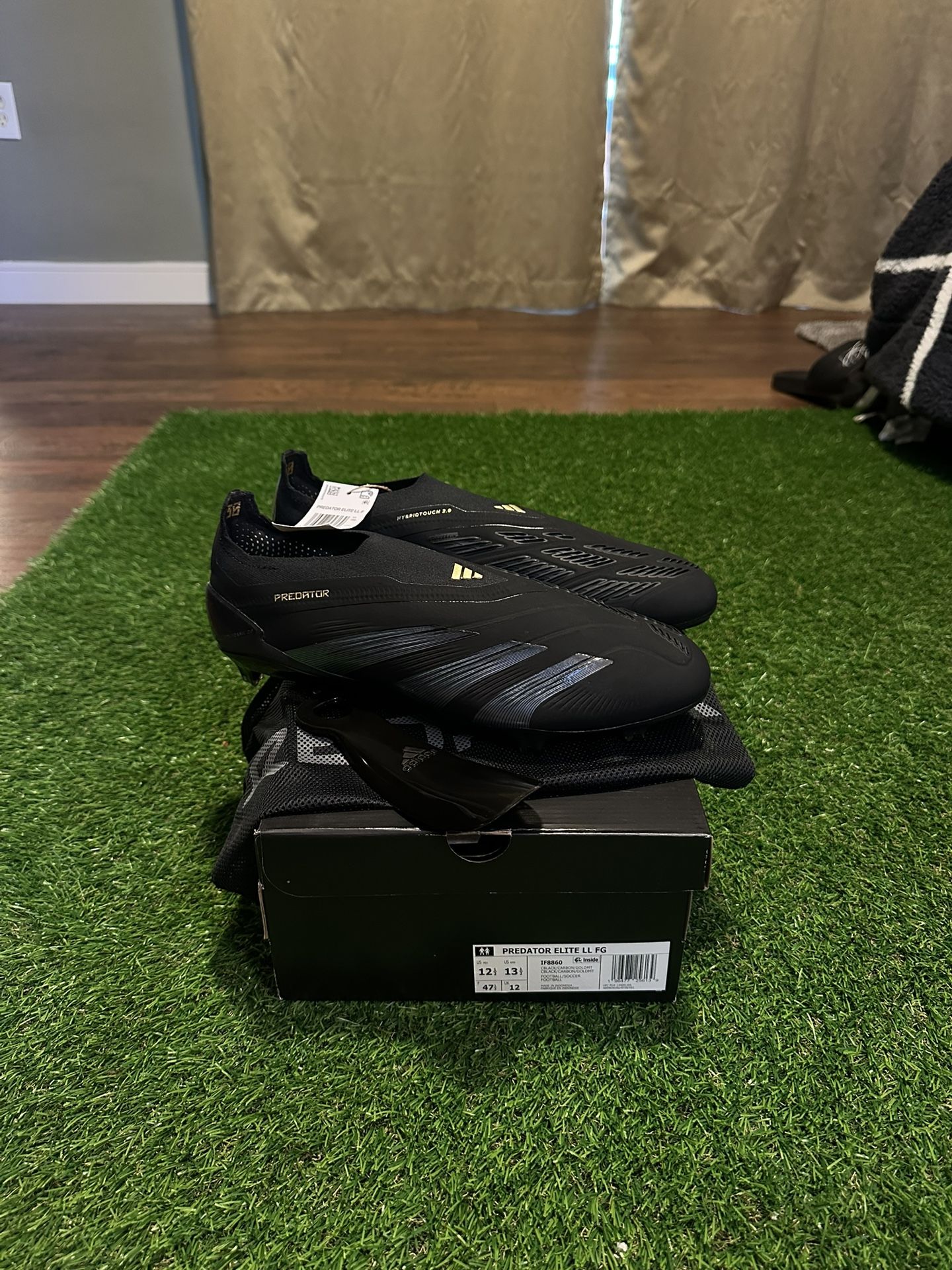 Adidas Predator Elite LL FG size 12.5 Men