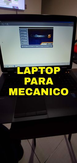 COMPUTADORA LAPTOP/DESKTOP PARA MECANICO CON DIAGRAMAS