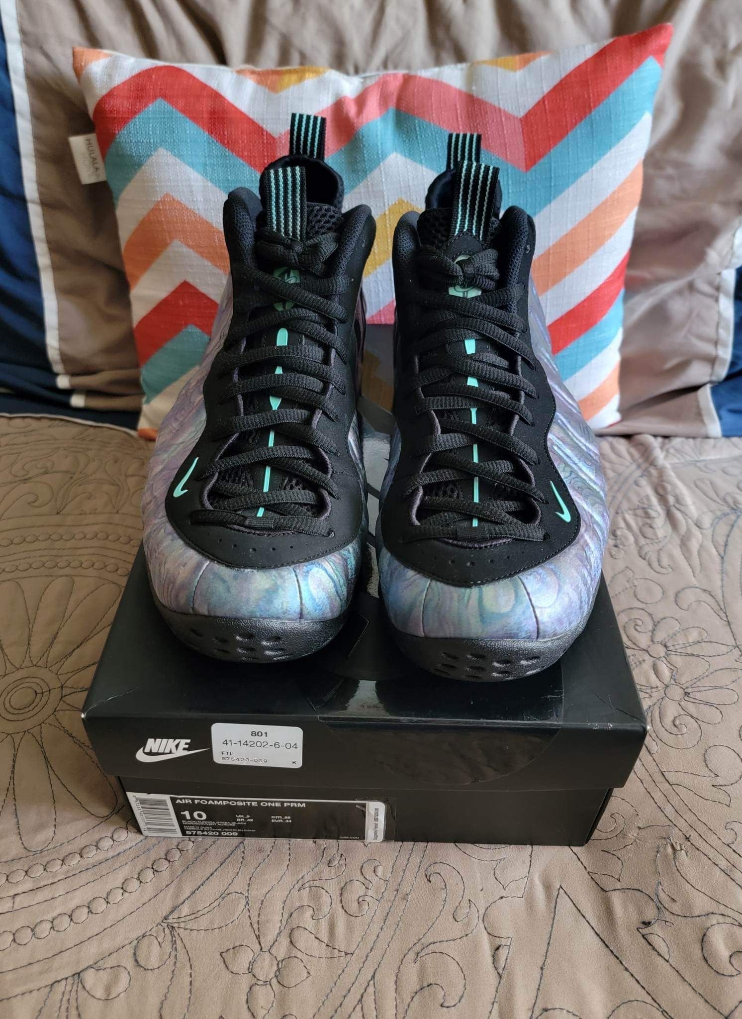 Nike Air Foamposite One Abalone for Sale in Fort Lauderdale FL
