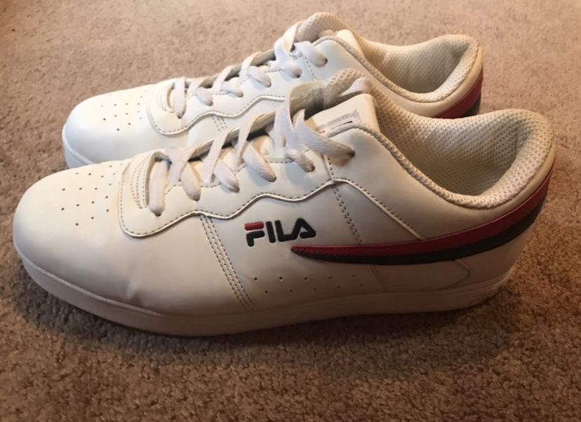 Men's FILA Original Fitness 1SC60348-125 White Shoe Size 12