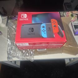 Nintendo Switch Brand New In The Box