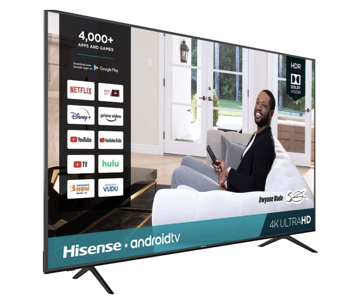Today Special 75” 4K SMART TVS $629