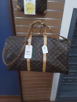 Louis Vuitton Keepall Bandouliere Monogram