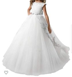 Communion/little bride dress