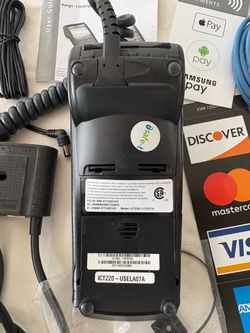 New Ingenico Counter Top CC Payment Terminal