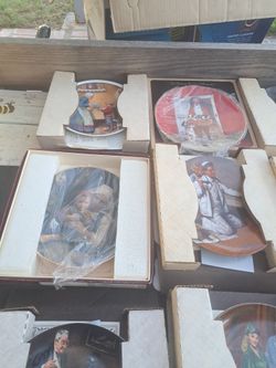 $.25ea.  Collector plates