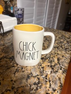 Rae Dunn Chick Magnet Ceramic Mug
