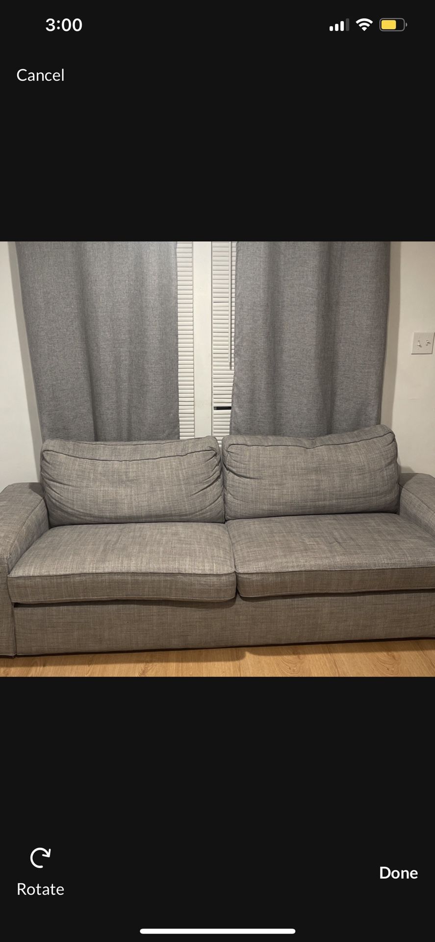 Grey Couch