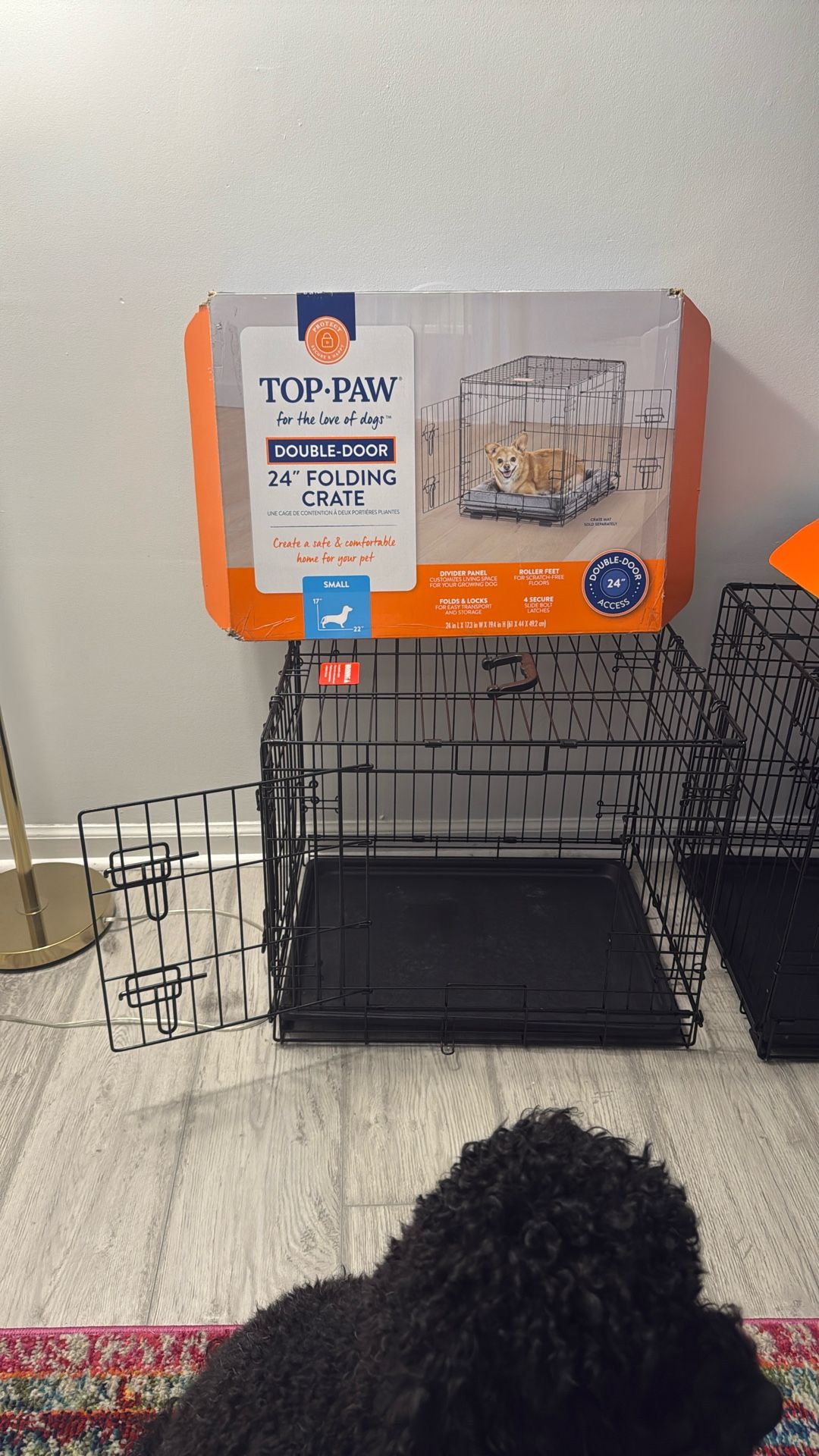 DOG CRATE 24”