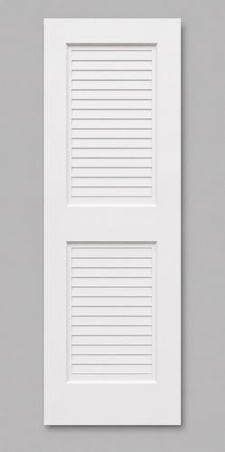 NEW 80" Louvered Interior Door - Factory Sealed