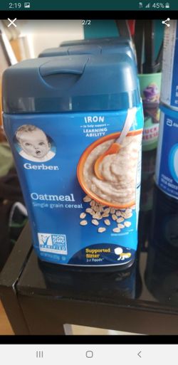 Bby cereal