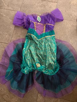 Little mermaid costume dress