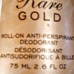 Avon Rare Gold Roll- On Deodorant 