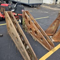 Art DECO Angle Irons