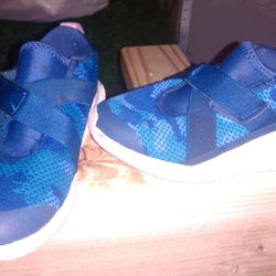 7 Pairs Girl's Size 13 Shoes