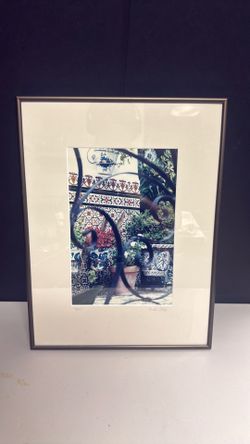 Framed "Spain" Photography Print by Kirsten Stotz – 19" x 14"