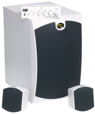 Midiland S4-4060 3-Piece 3D Computer Speakers With Subwoofer And Control Panel