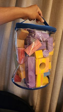 Foam Building Blocks for Toddlers