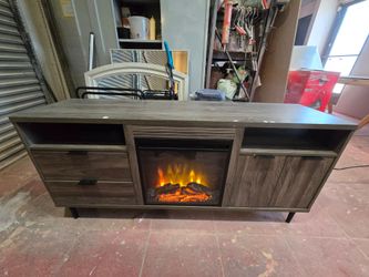 Furniture with heater