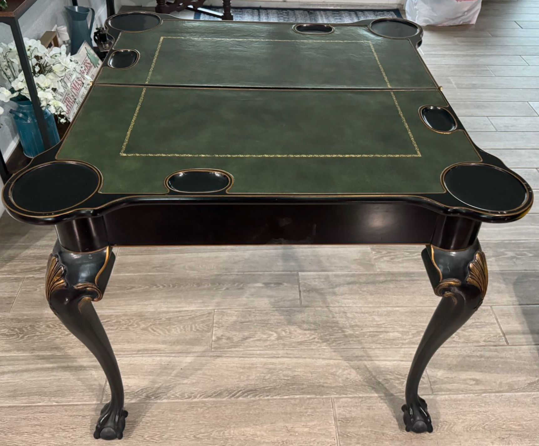 Antique Sofa Table / Card Table