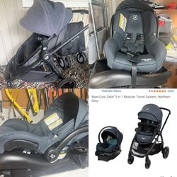 Maxi-Cosi Zelia 5-in-1 stroller set
