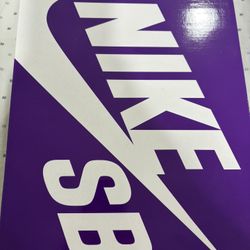 Nike Empty Box In Good Condition 