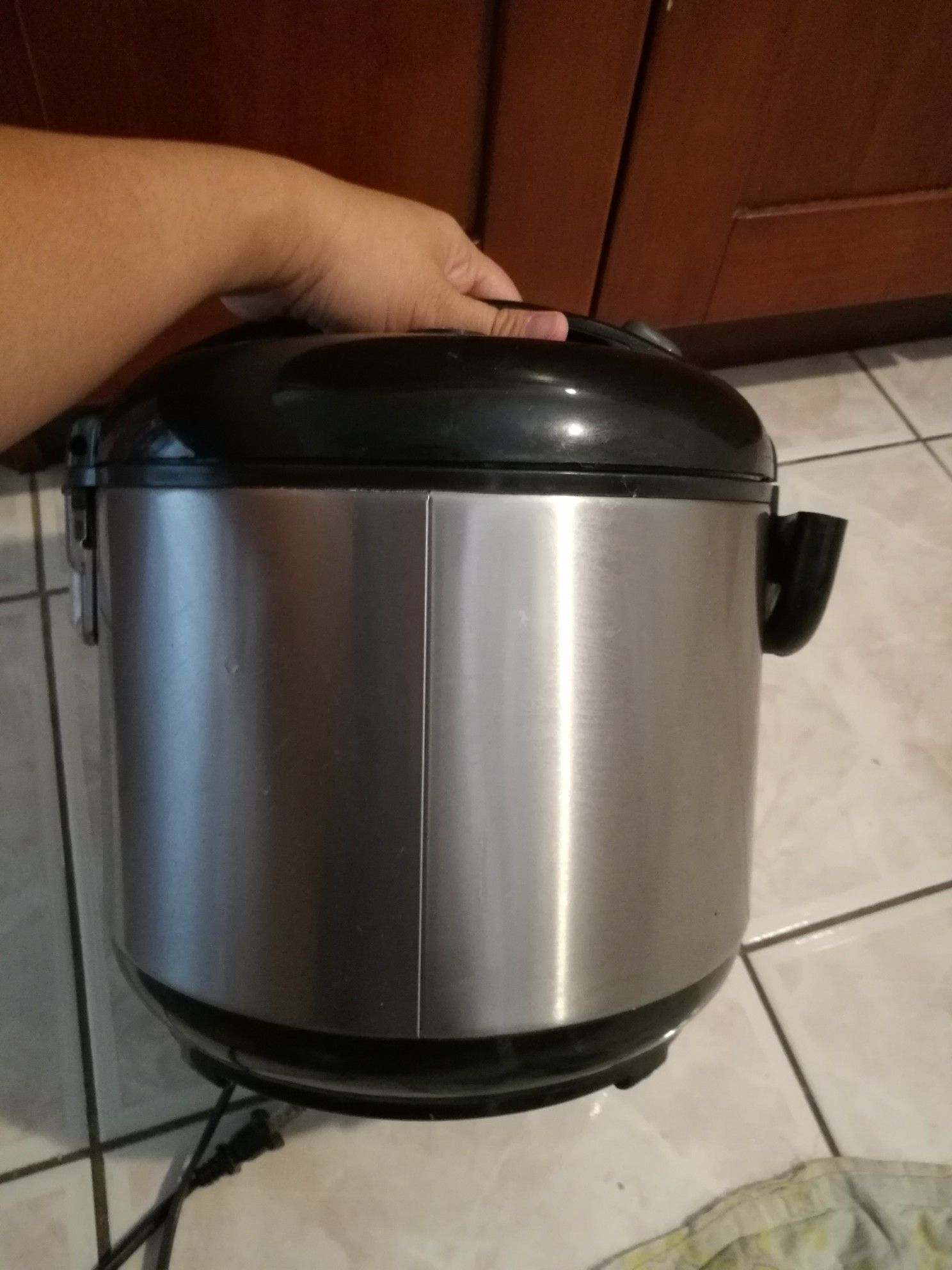 Krups FDH212 Automatic Rice Cooker with Slow Cooker and Steamer, 10Cup