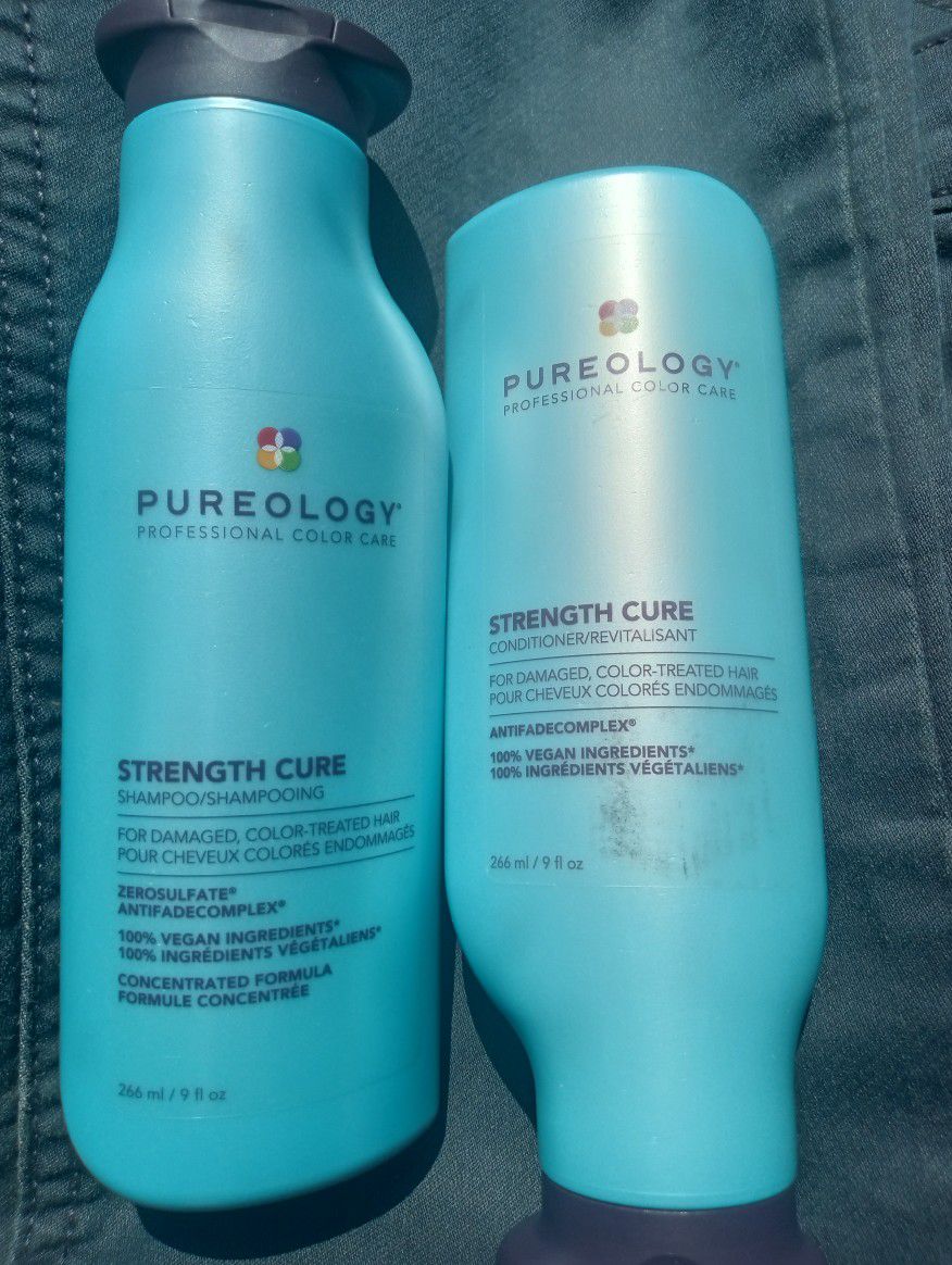 Pureology Strength Cure Shampoo & Conditioner 9oz