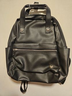 Disney leather backpack