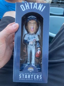 Shohei Ohtani 2025 World Champion Starters Bobblehead Series 4 of 4