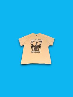 Death Row Records Beige 3 Dobermans Tee Size XL