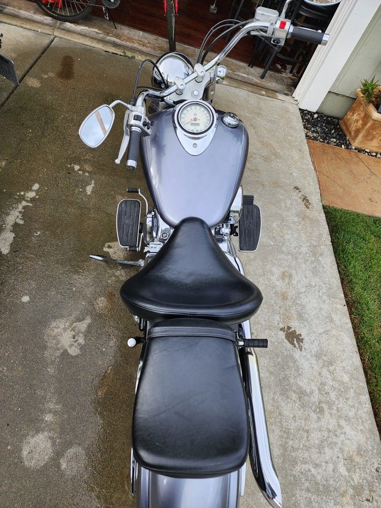 2003 Yamaha Vstar 1100 Classic Cobra Mufflers Low Miles for Sale in San
