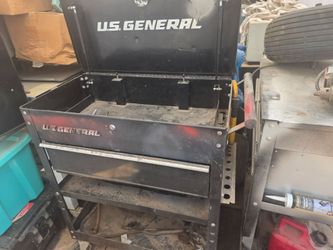 US General Tool Cart one drawer