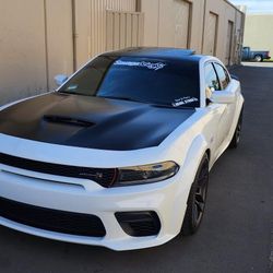 Satin hood wrap material