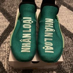 Adidas NMD Hu Pharrell Green 