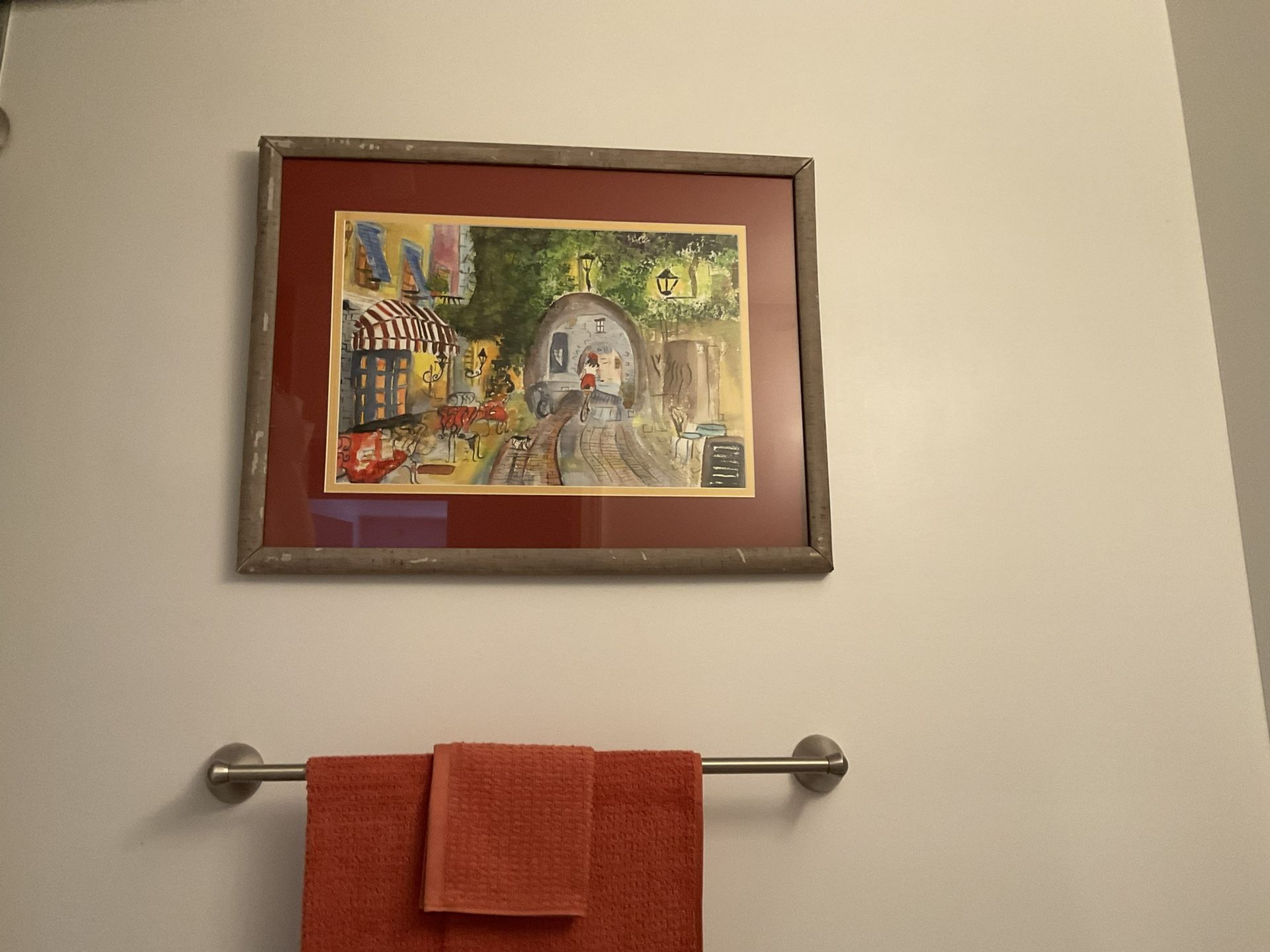 Hand Painted Picture