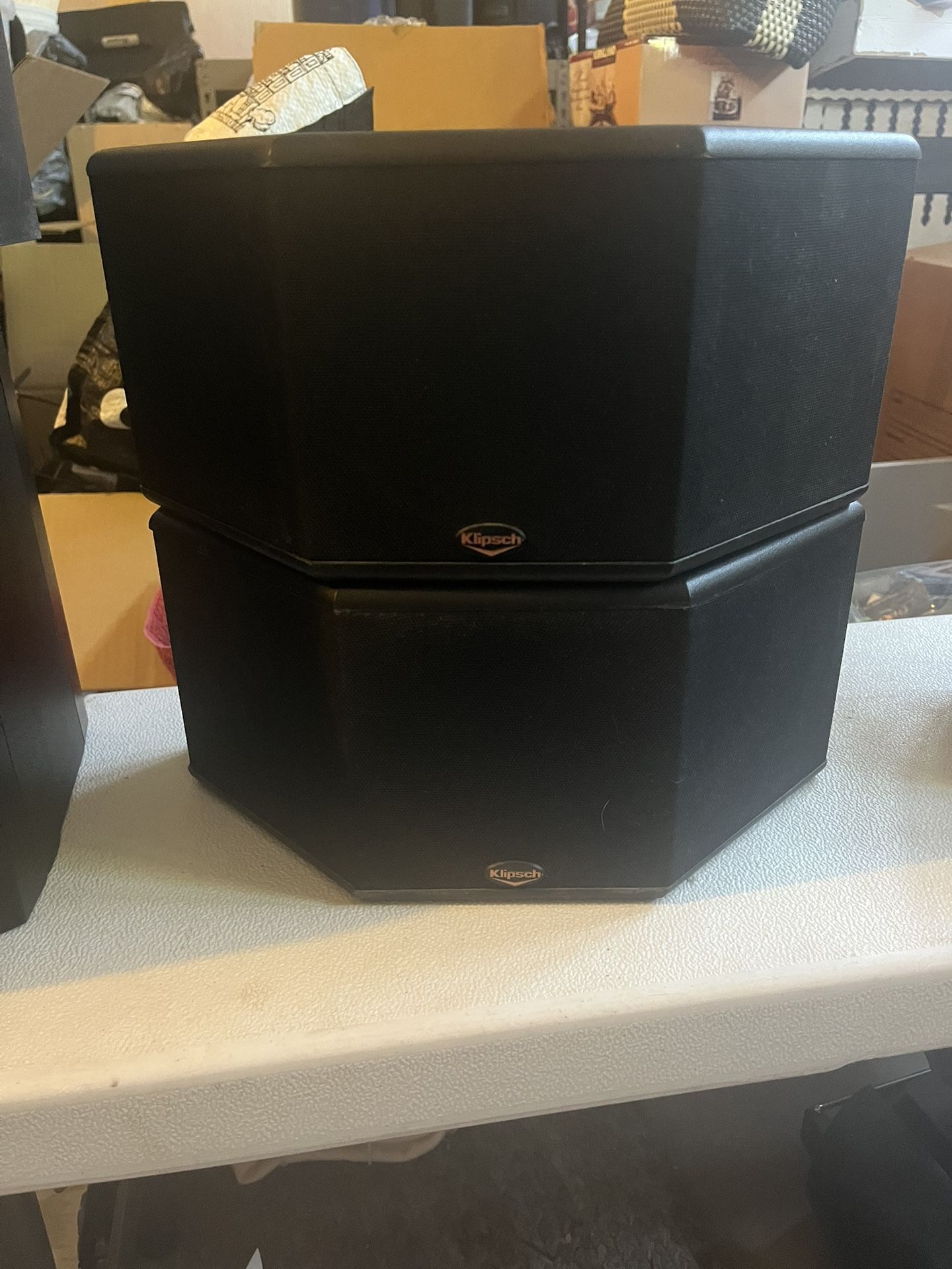 Klipsch SS1 Surround Sound Bookshelf Speakers