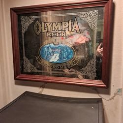 Olympia Beer Mirror
