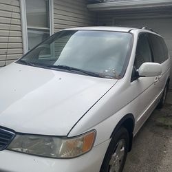 2001 Honda odyssey