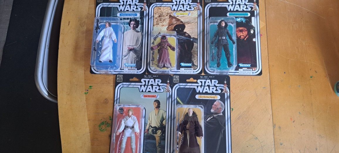 Star Wars 40th 6' Kenner