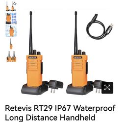 Retevis RT29 Long Range UHF Radio