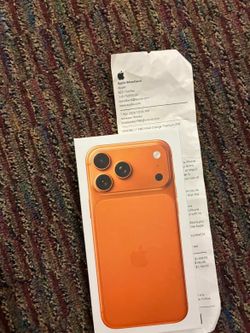 Apple IPhone 17 Pro Max 2TB Unlocked to all carriers