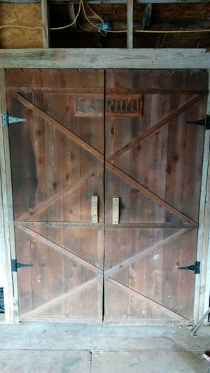 New And Used Barn Door For Sale In Houston Tx Offerup