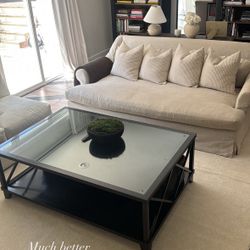 Restoration Hardware Couch 